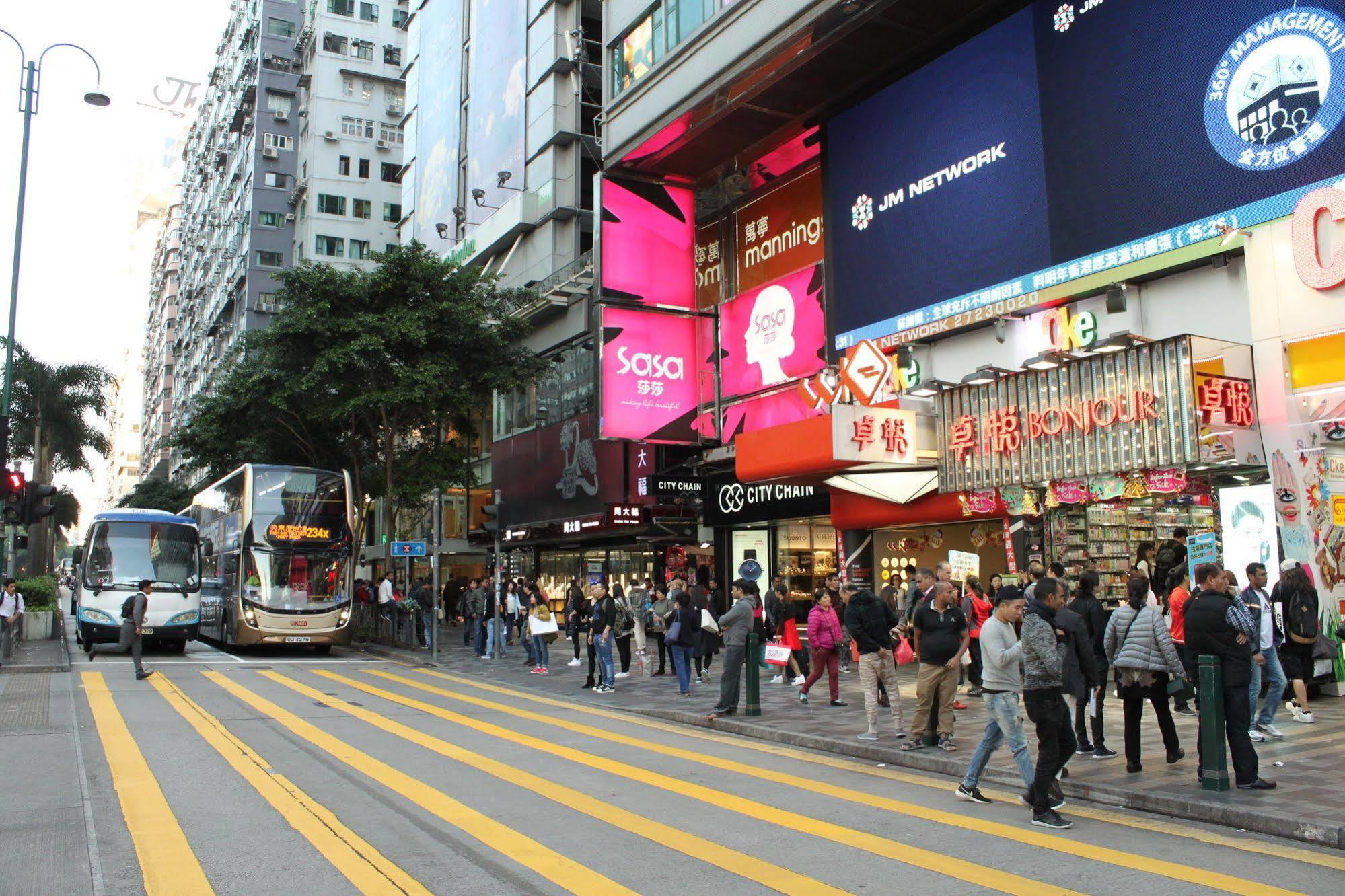 Marco Polo Hostel Kowloon  Exterior photo